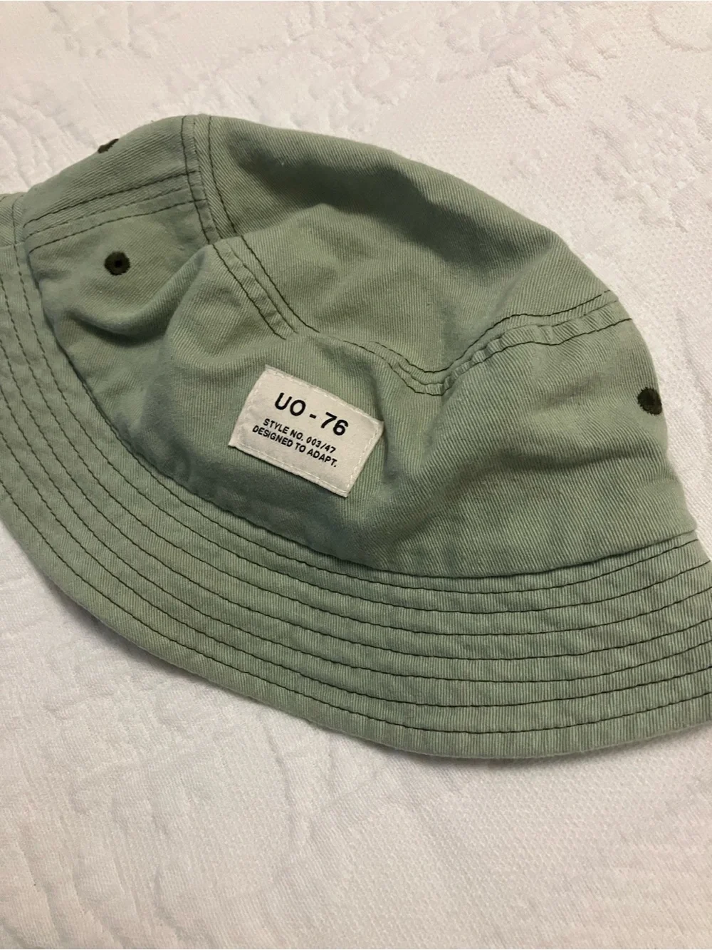 Urban Outfitters Green Cotton Bucket Hat Like New